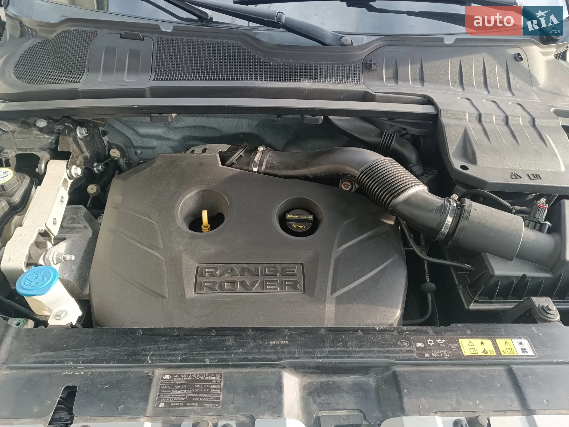 2014 Land Rover Range Rover Evoque - мініатюра 35