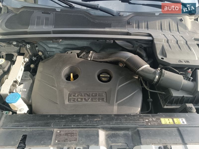 Внедорожник / Кроссовер Land Rover Range Rover Evoque 2014 в Сарнах