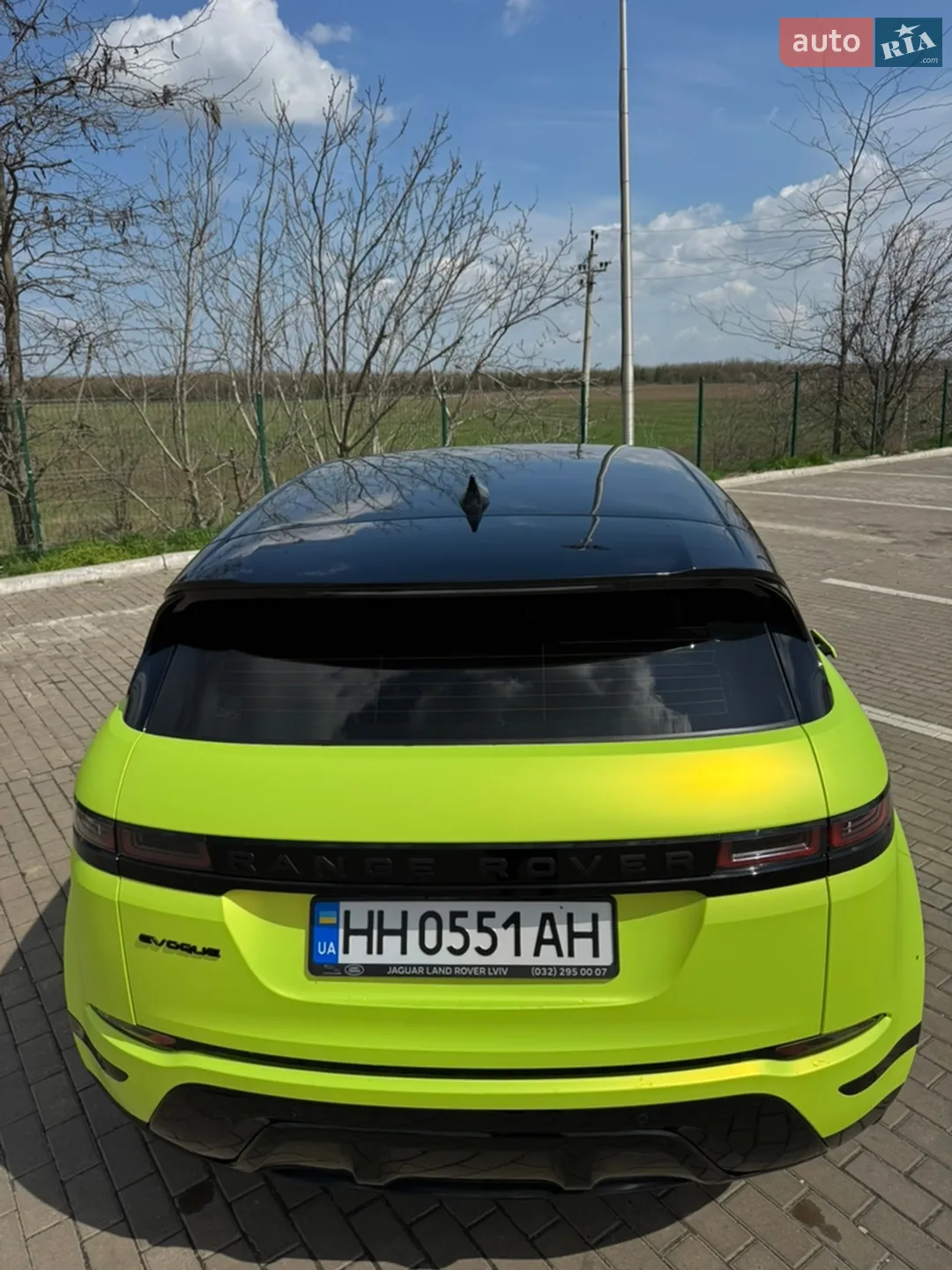 2021 Land Rover Range Rover Evoque - мініатюра 6
