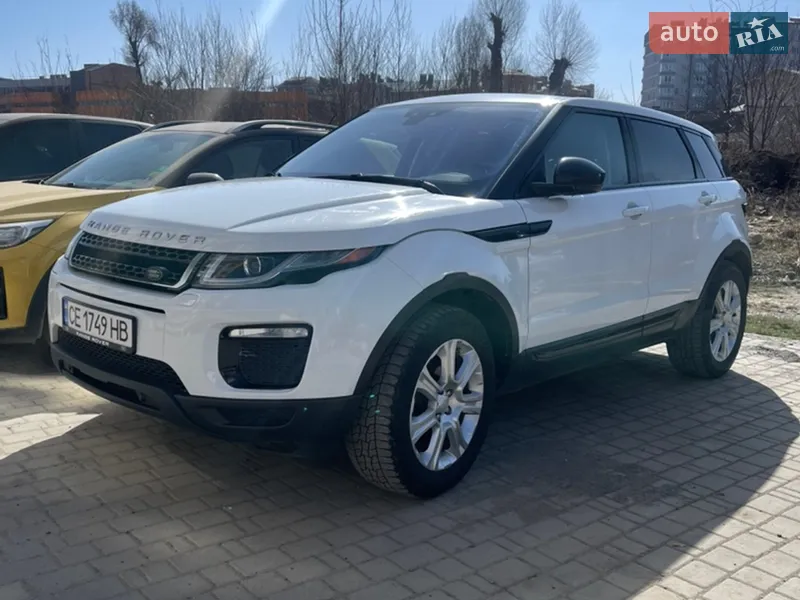 Land Rover Range Rover Evoque 2017