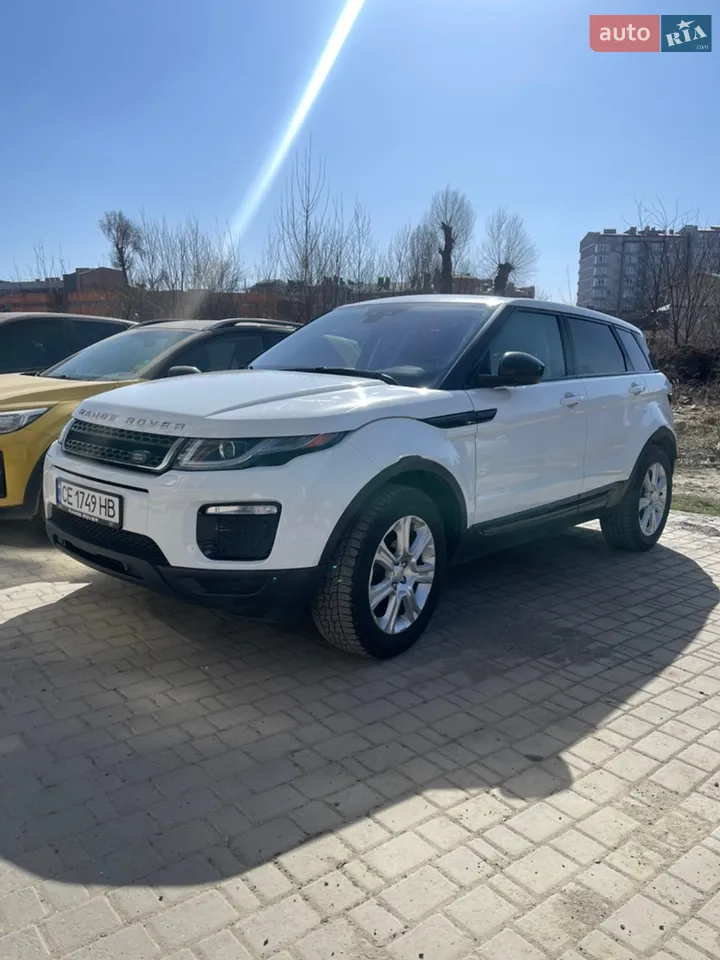 2018 Land Rover Range Rover Evoque - мініатюра 9