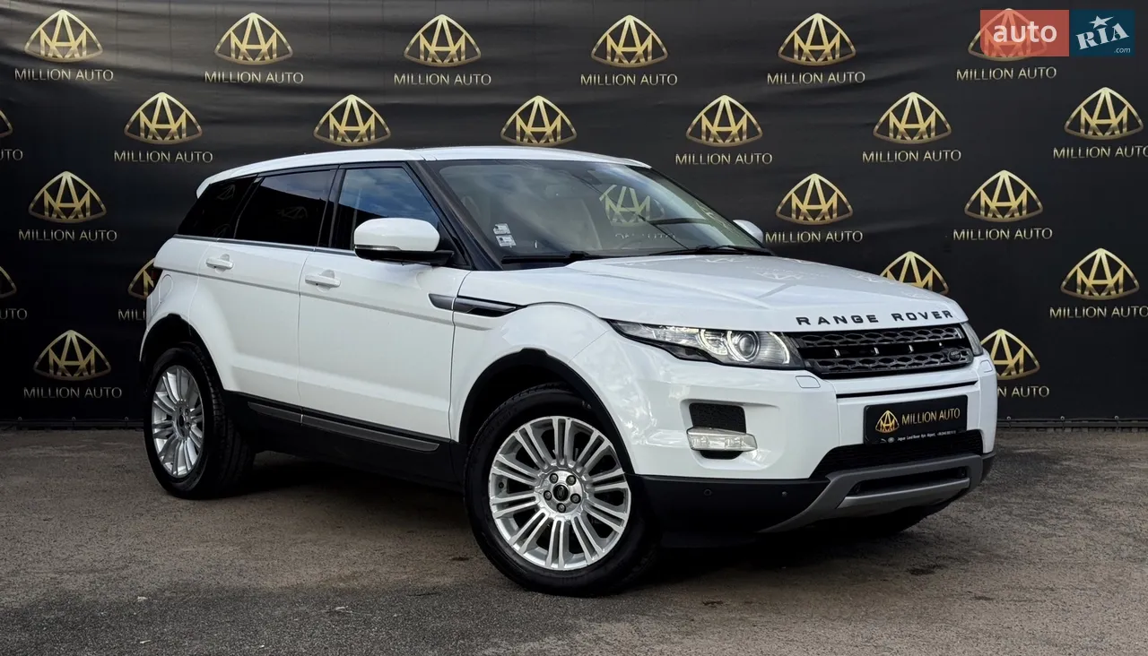 2012 Land Rover Range Rover Evoque - мініатюра 10