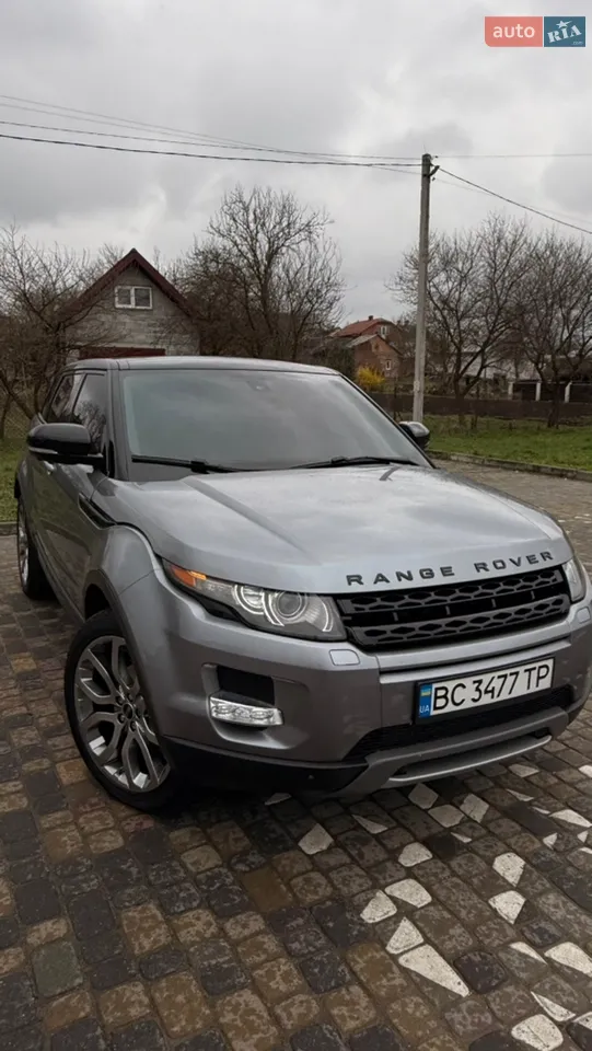 2012 Land Rover Range Rover Evoque - мініатюра 32