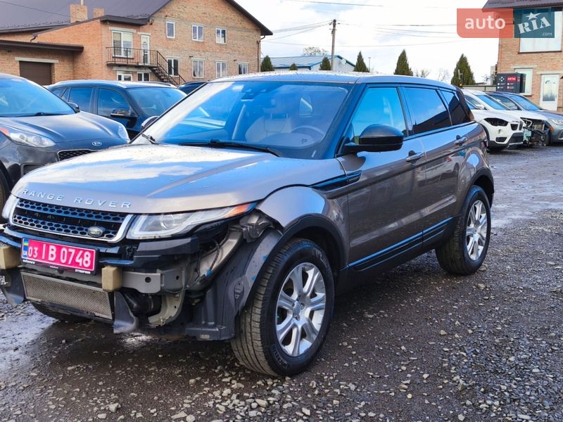 Land Rover Range Rover Evoque 2016