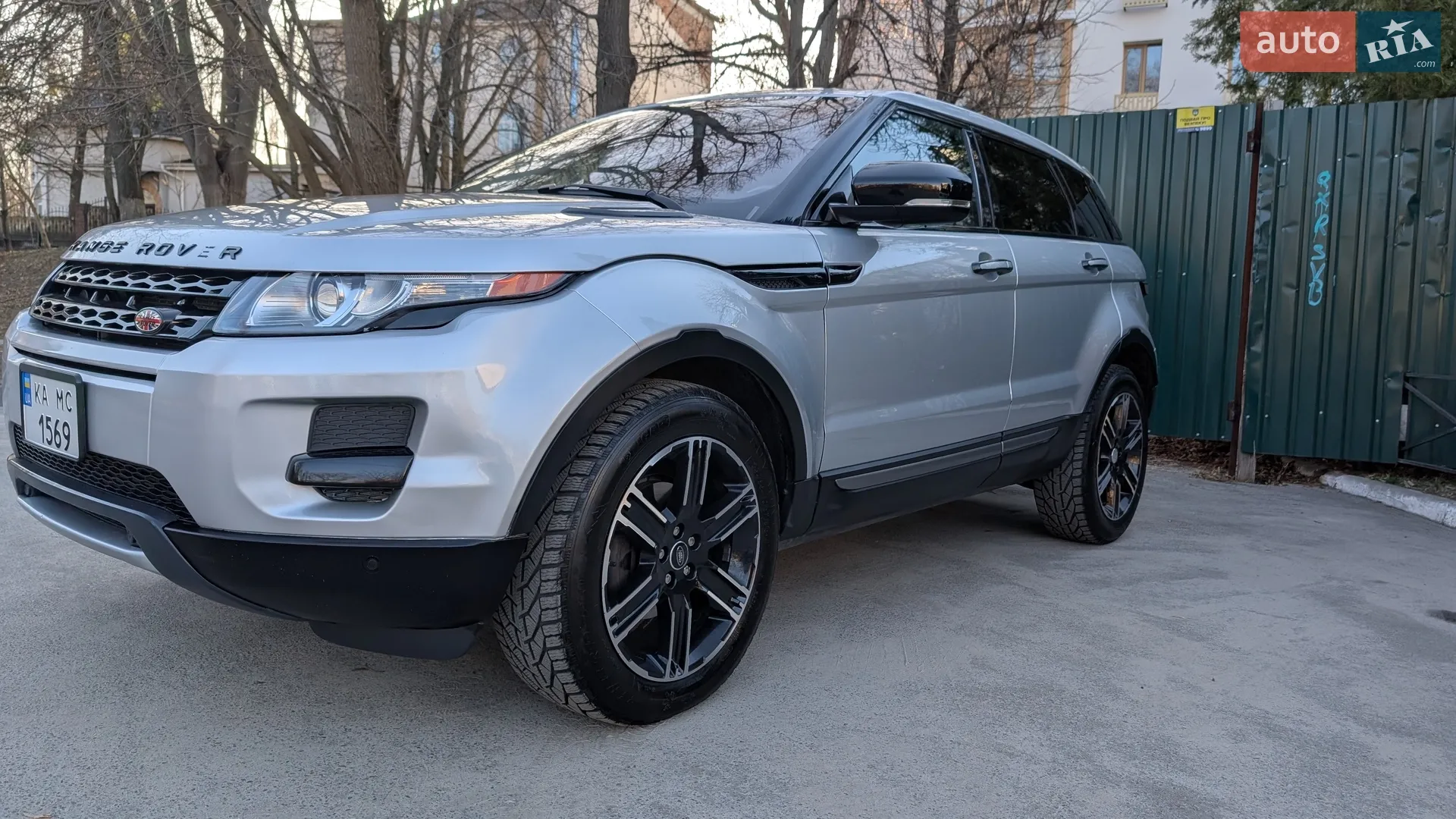 2012 Land Rover Range Rover Evoque - мініатюра 2