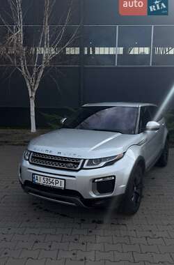 Внедорожник / Кроссовер Land Rover Range Rover Evoque 2017 в Белой Церкви