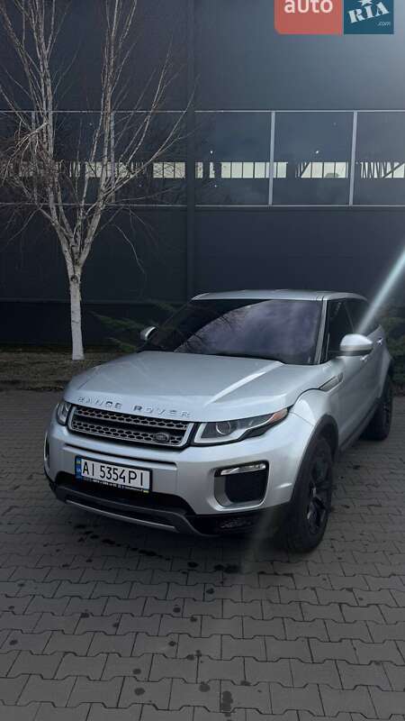 Land Rover Range Rover Evoque 2017 Land Rover Range Rover Evoque 2017