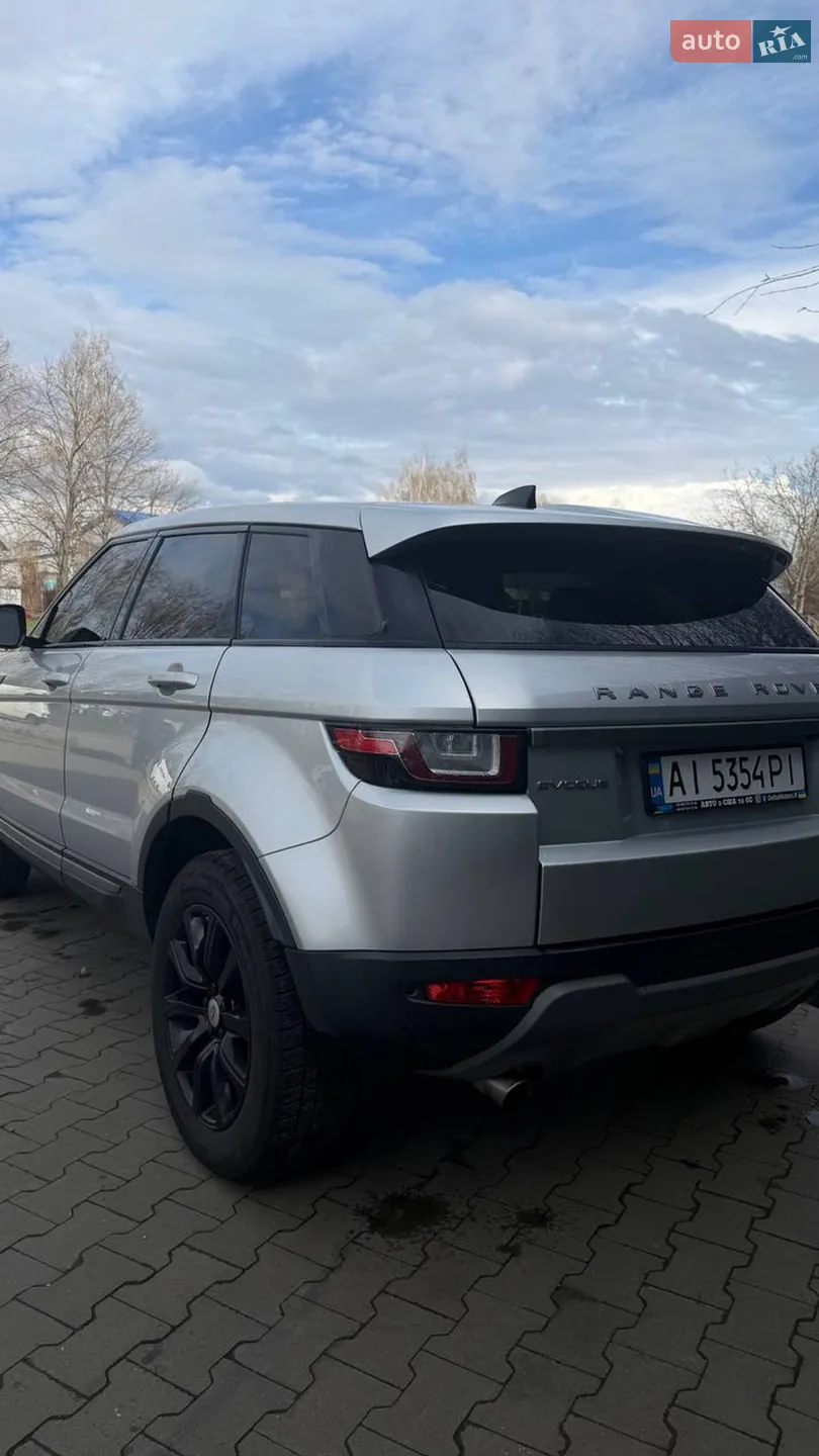 2017 Land Rover Range Rover Evoque - мініатюра 13