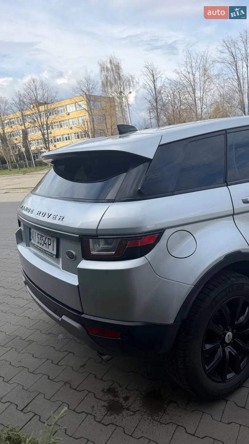 2017 Land Rover Range Rover Evoque - мініатюра 19