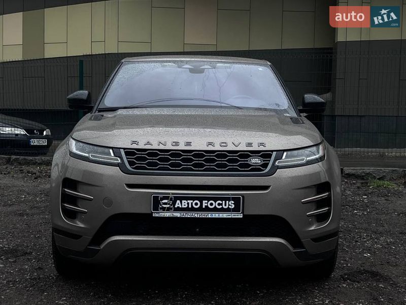 Внедорожник / Кроссовер Land Rover Range Rover Evoque 2021 в Киеве