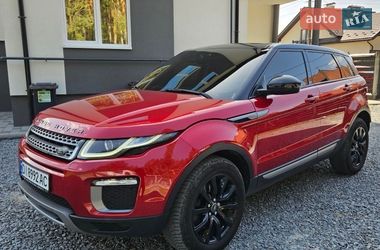 Внедорожник / Кроссовер Land Rover Range Rover Evoque 2015 в Львове