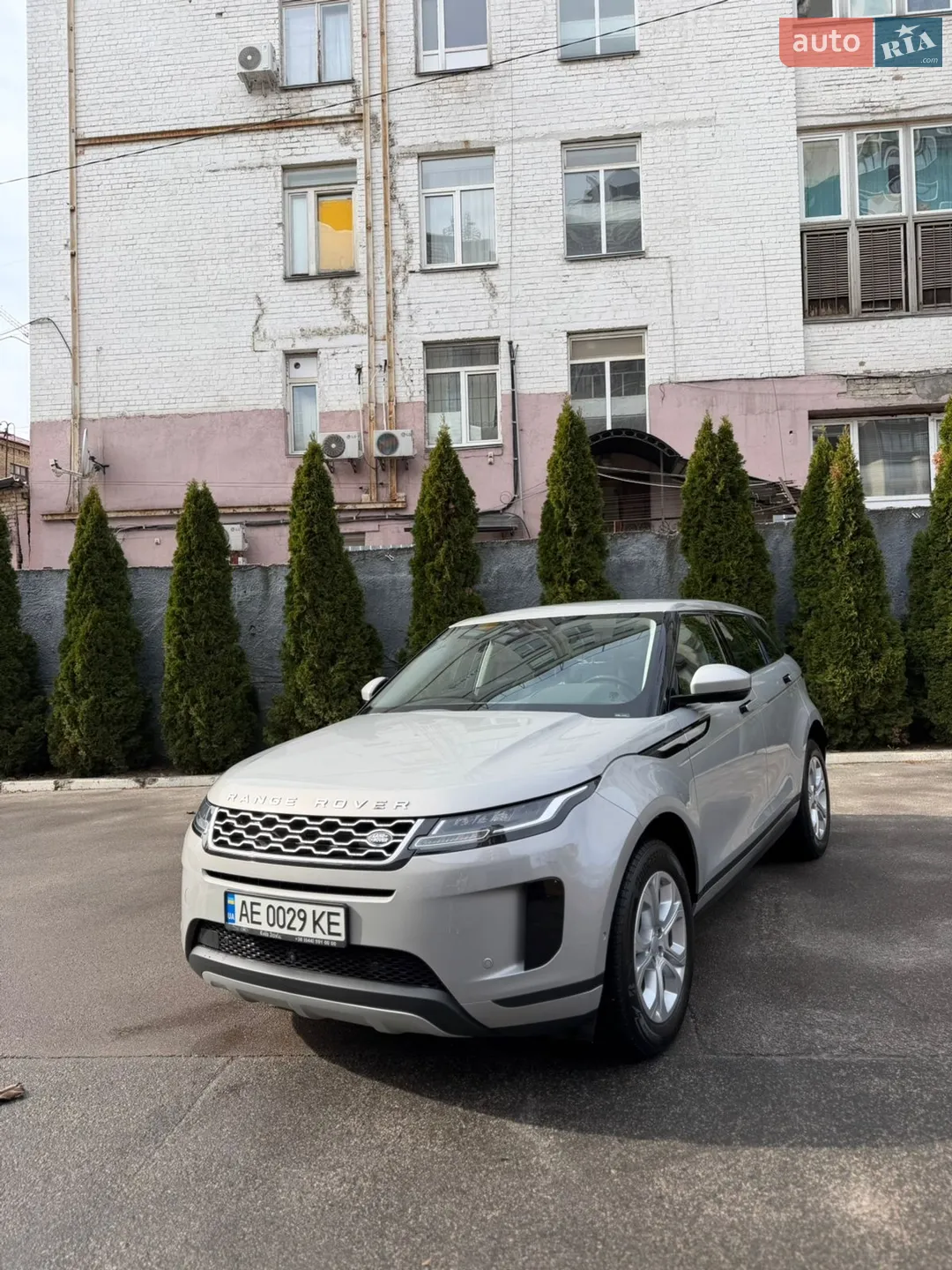 2021 Land Rover Range Rover Evoque - мініатюра 3