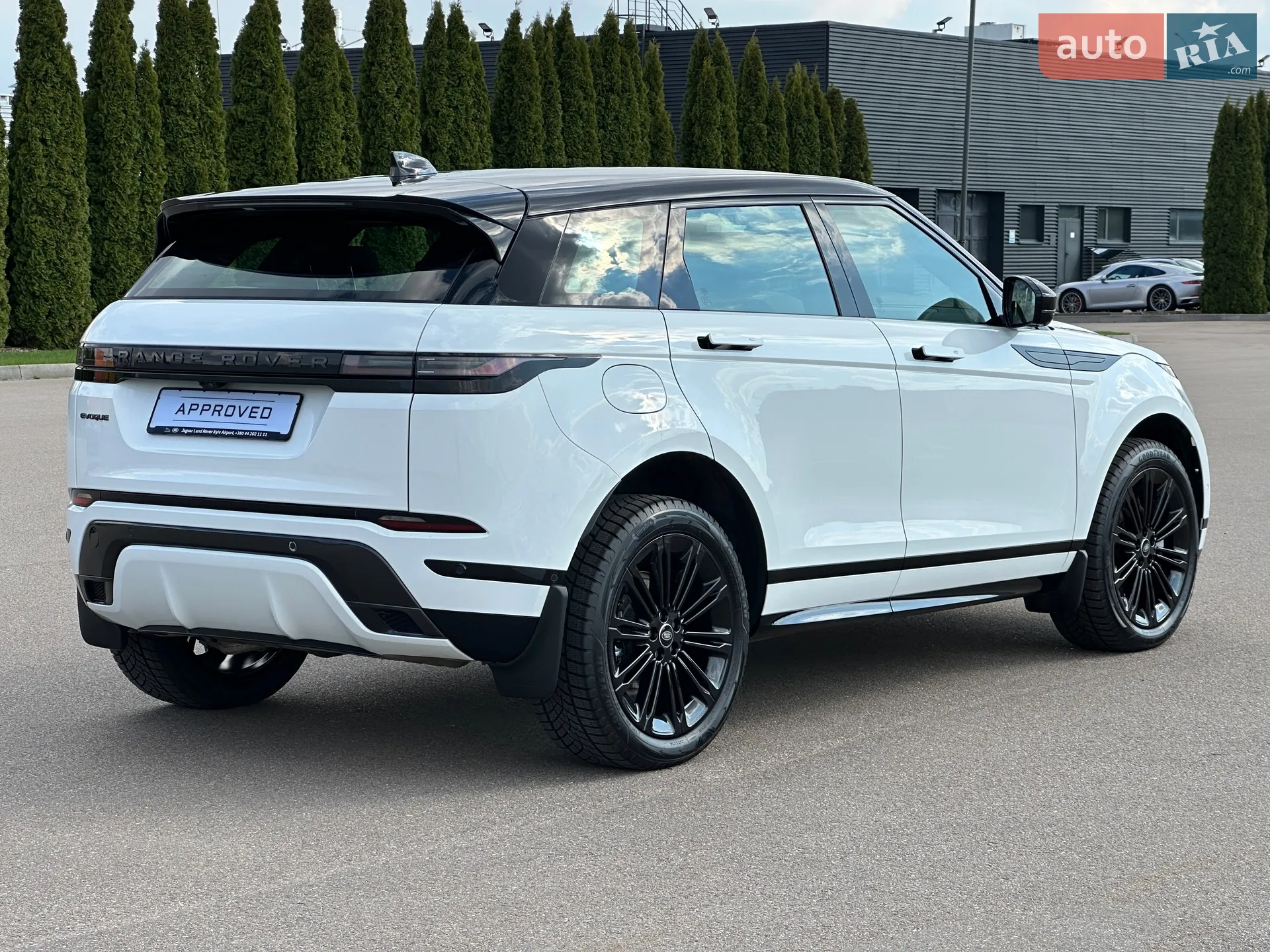 2025 Land Rover Range Rover Evoque - мініатюра 7