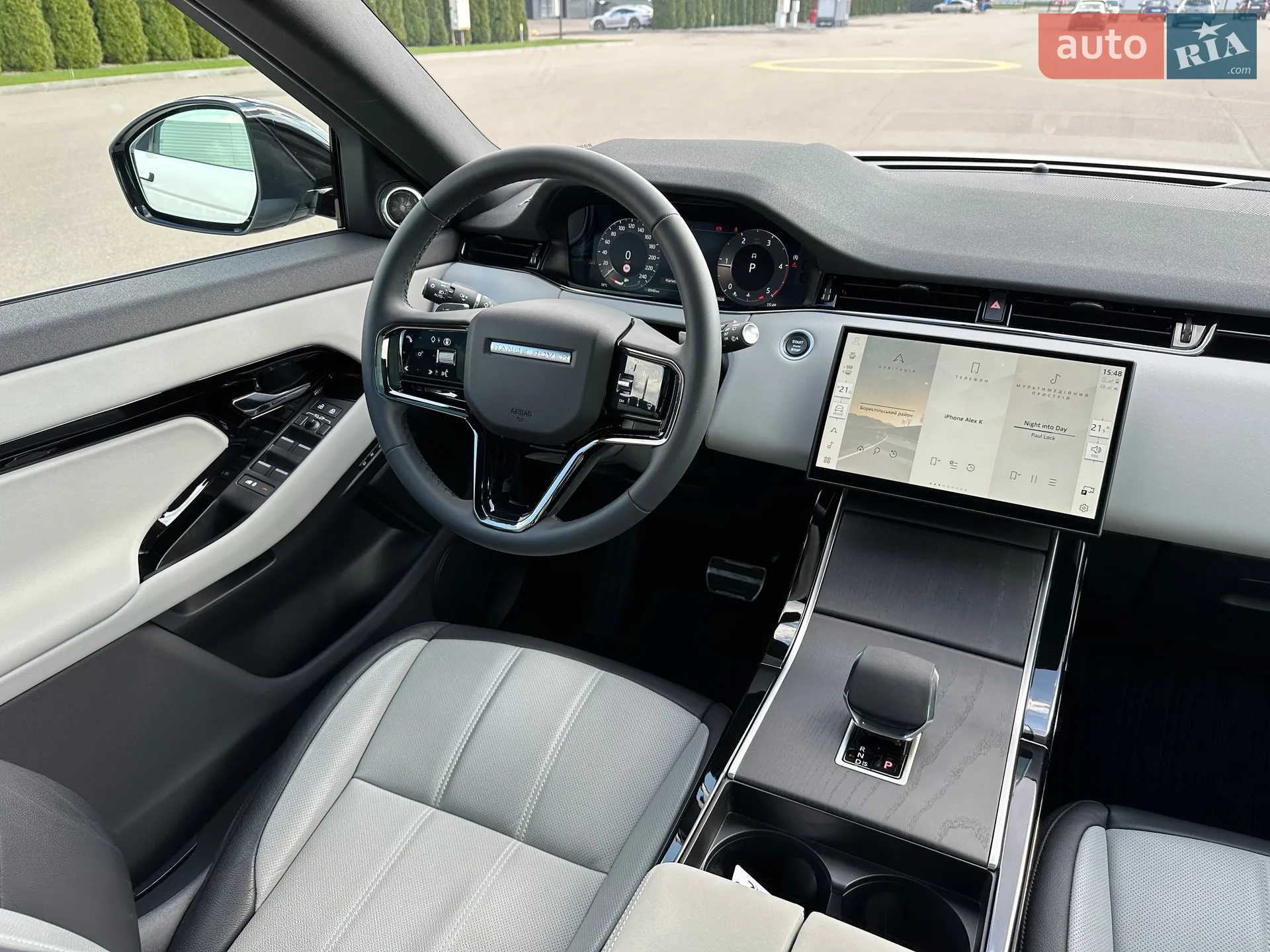 2025 Land Rover Range Rover Evoque - мініатюра 24