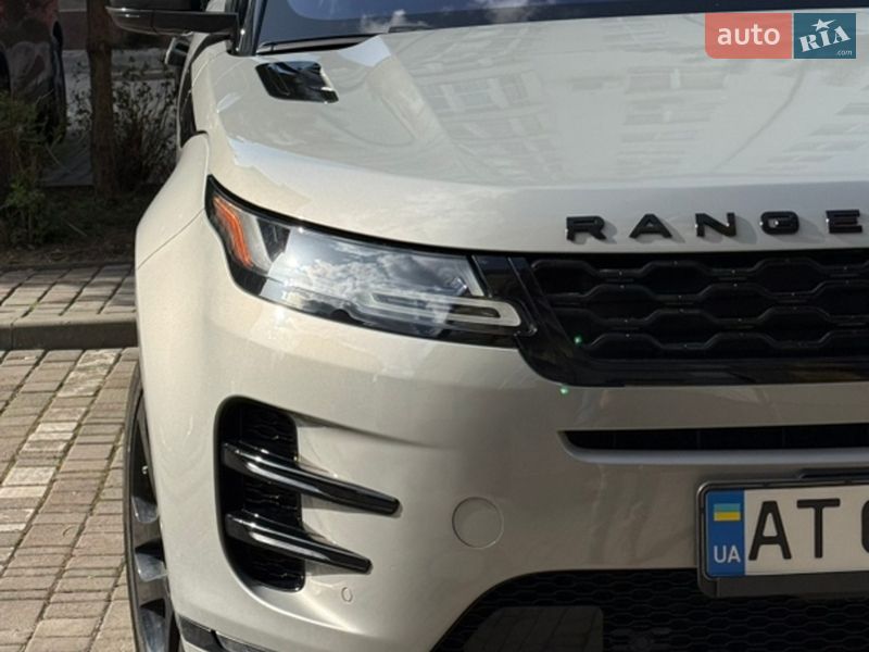 Внедорожник / Кроссовер Land Rover Range Rover Evoque 2019 в Ивано-Франковске фото 5 Внедорожник / Кроссовер Land Rover Range Rover Evoque 2019 в Ивано-Франковске
