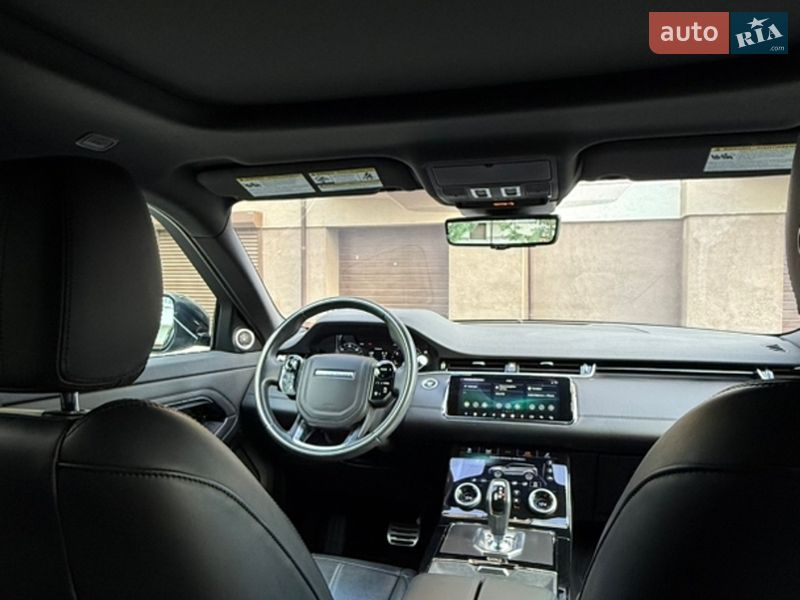 Внедорожник / Кроссовер Land Rover Range Rover Evoque 2019 в Ивано-Франковске фото 31 Внедорожник / Кроссовер Land Rover Range Rover Evoque 2019 в Ивано-Франковске