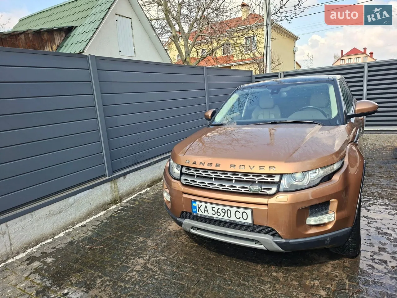 2012 Land Rover Range Rover Evoque - мініатюра 9