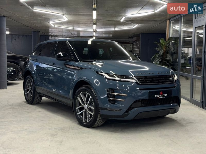Внедорожник / Кроссовер Land Rover Range Rover Evoque 2024 в Одессе