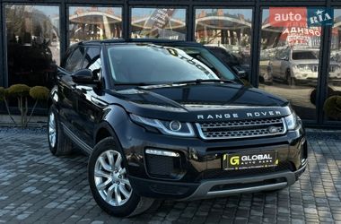 Внедорожник / Кроссовер Land Rover Range Rover Evoque 2017 в Львове