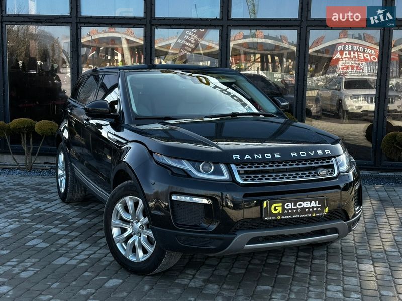 Внедорожник / Кроссовер Land Rover Range Rover Evoque 2017 в Львове фото Внедорожник / Кроссовер Land Rover Range Rover Evoque 2017 в Львове