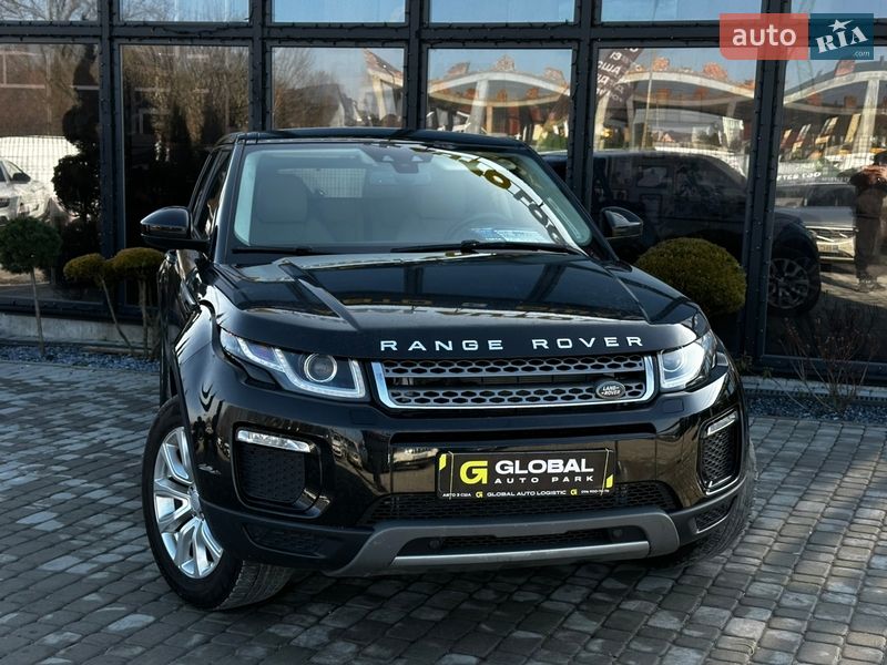 Внедорожник / Кроссовер Land Rover Range Rover Evoque 2017 в Львове фото 2 Внедорожник / Кроссовер Land Rover Range Rover Evoque 2017 в Львове