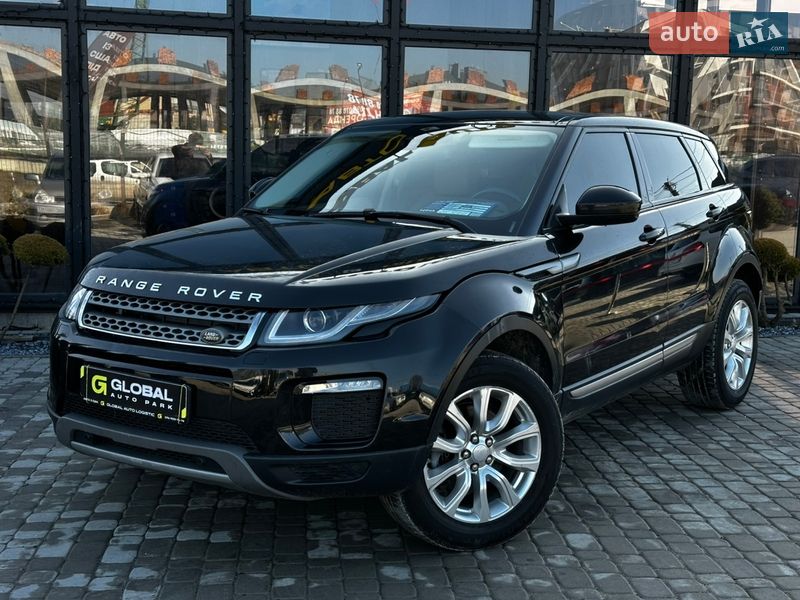 Внедорожник / Кроссовер Land Rover Range Rover Evoque 2017 в Львове фото 5 Внедорожник / Кроссовер Land Rover Range Rover Evoque 2017 в Львове