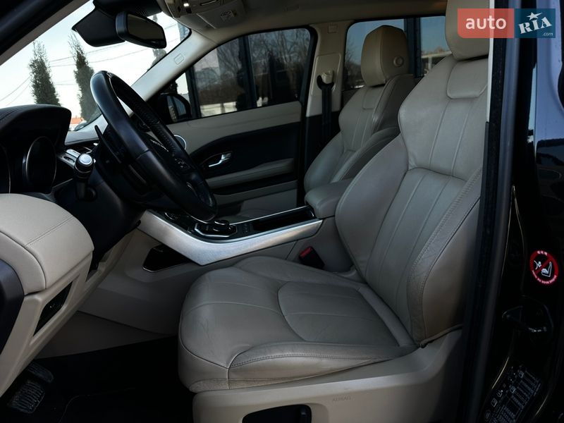 Внедорожник / Кроссовер Land Rover Range Rover Evoque 2017 в Львове фото 12 Внедорожник / Кроссовер Land Rover Range Rover Evoque 2017 в Львове