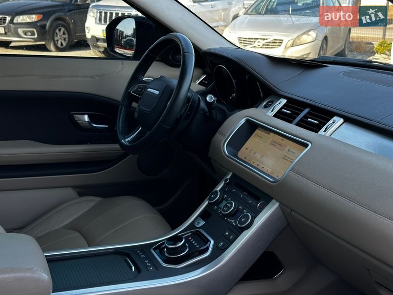 Внедорожник / Кроссовер Land Rover Range Rover Evoque 2017 в Львове фото 20 Внедорожник / Кроссовер Land Rover Range Rover Evoque 2017 в Львове
