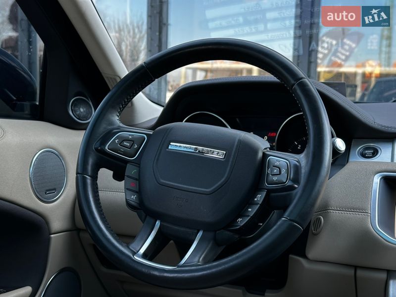 Внедорожник / Кроссовер Land Rover Range Rover Evoque 2017 в Львове фото 23 Внедорожник / Кроссовер Land Rover Range Rover Evoque 2017 в Львове