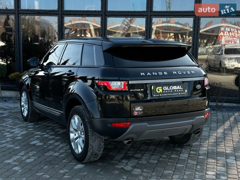 Внедорожник / Кроссовер Land Rover Range Rover Evoque 2017 в Львове фото 30 Внедорожник / Кроссовер Land Rover Range Rover Evoque 2017 в Львове