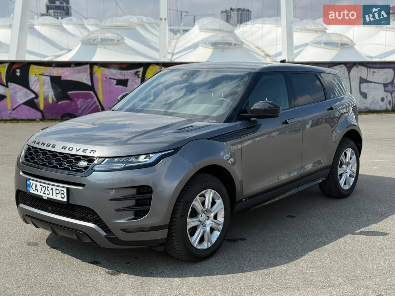 2020 Land Rover Range Rover Evoque - мініатюра 22