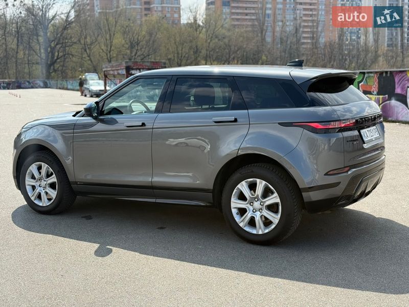 Внедорожник / Кроссовер Land Rover Range Rover Evoque 2019 в Киеве