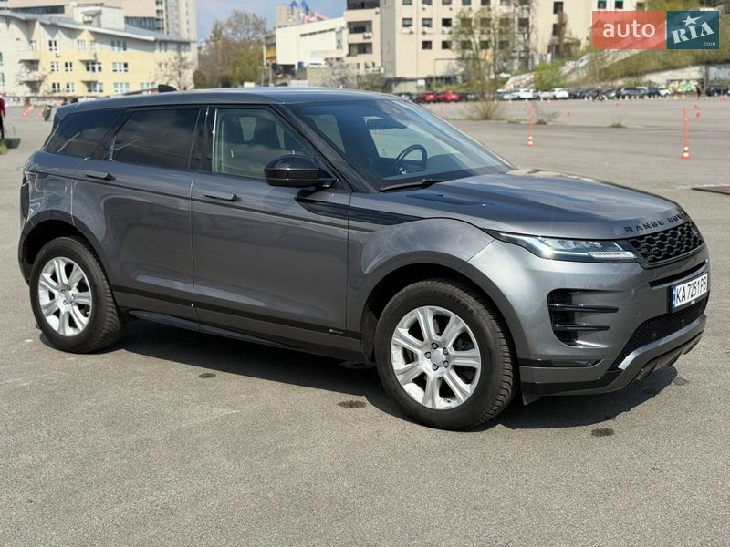 Внедорожник / Кроссовер Land Rover Range Rover Evoque 2019 в Киеве