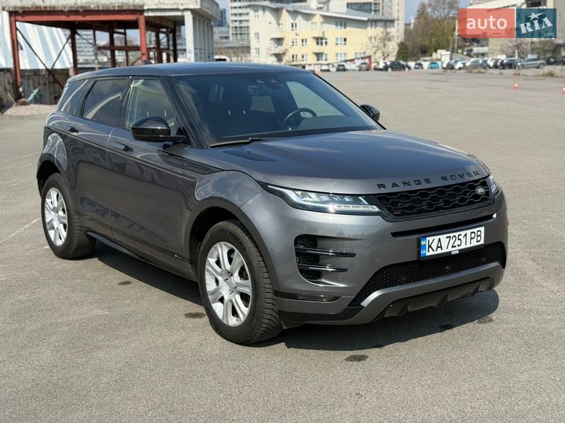 Внедорожник / Кроссовер Land Rover Range Rover Evoque 2019 в Киеве
