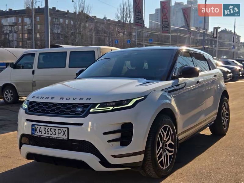 Внедорожник / Кроссовер Land Rover Range Rover Evoque 2022 в Киеве фото 2 Внедорожник / Кроссовер Land Rover Range Rover Evoque 2022 в Киеве
