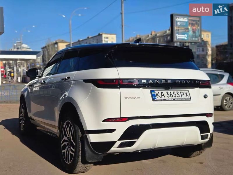 Внедорожник / Кроссовер Land Rover Range Rover Evoque 2022 в Киеве фото 7 Внедорожник / Кроссовер Land Rover Range Rover Evoque 2022 в Киеве