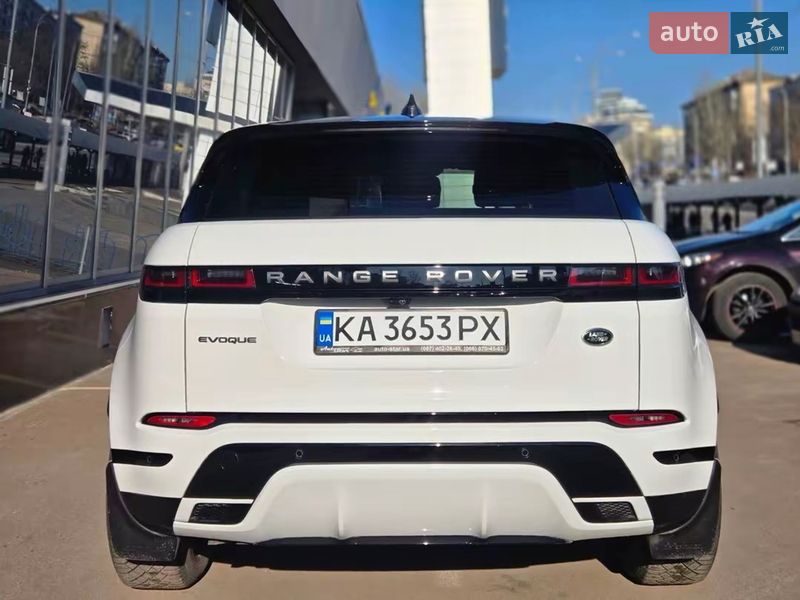 Внедорожник / Кроссовер Land Rover Range Rover Evoque 2022 в Киеве фото 8 Внедорожник / Кроссовер Land Rover Range Rover Evoque 2022 в Киеве