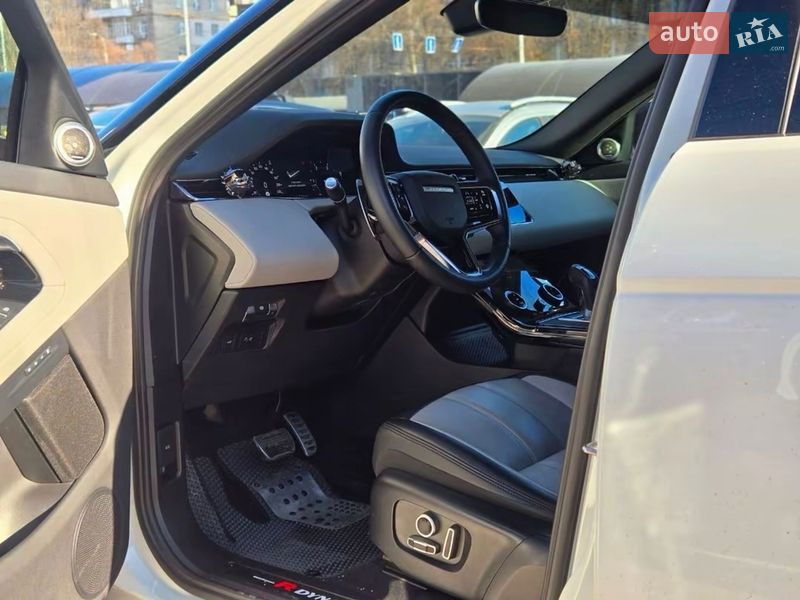 Внедорожник / Кроссовер Land Rover Range Rover Evoque 2022 в Киеве фото 17 Внедорожник / Кроссовер Land Rover Range Rover Evoque 2022 в Киеве