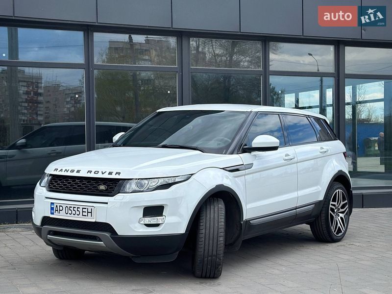 Внедорожник / Кроссовер Land Rover Range Rover Evoque 2014 в Запорожье фото 2 Внедорожник / Кроссовер Land Rover Range Rover Evoque 2014 в Запорожье