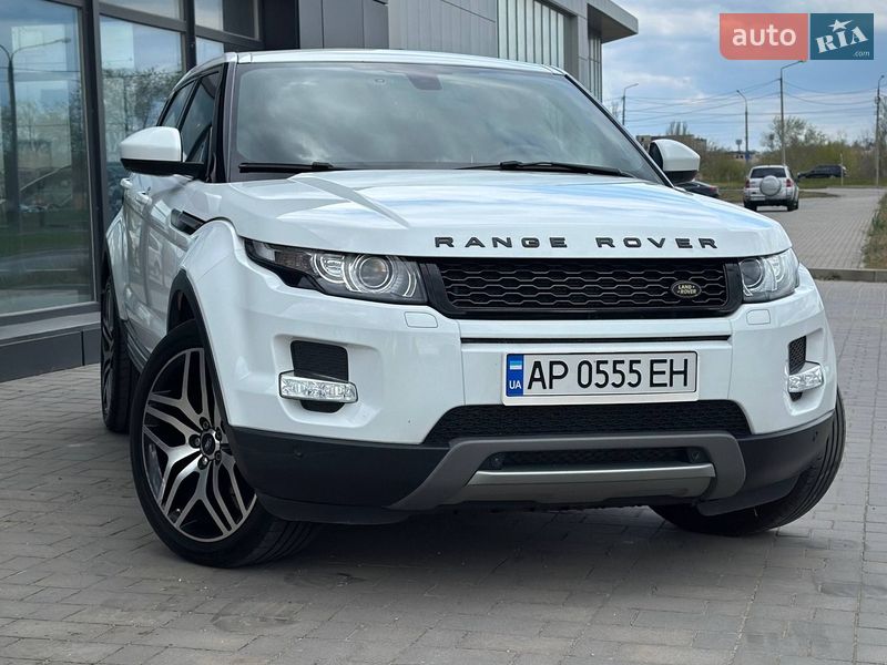 Внедорожник / Кроссовер Land Rover Range Rover Evoque 2014 в Запорожье фото 4 Внедорожник / Кроссовер Land Rover Range Rover Evoque 2014 в Запорожье