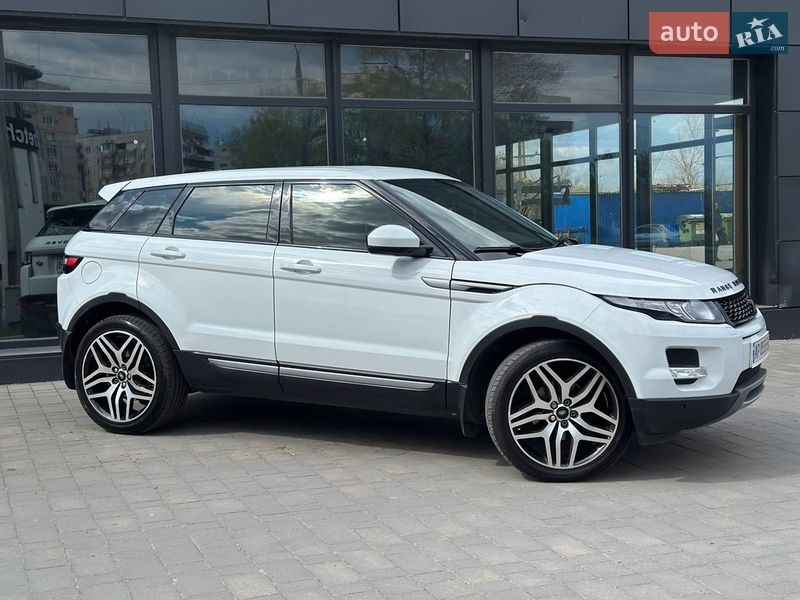 Внедорожник / Кроссовер Land Rover Range Rover Evoque 2014 в Запорожье фото 12 Внедорожник / Кроссовер Land Rover Range Rover Evoque 2014 в Запорожье