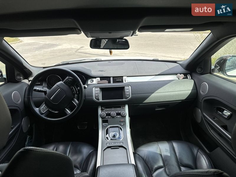 Внедорожник / Кроссовер Land Rover Range Rover Evoque 2014 в Запорожье фото 24 Внедорожник / Кроссовер Land Rover Range Rover Evoque 2014 в Запорожье