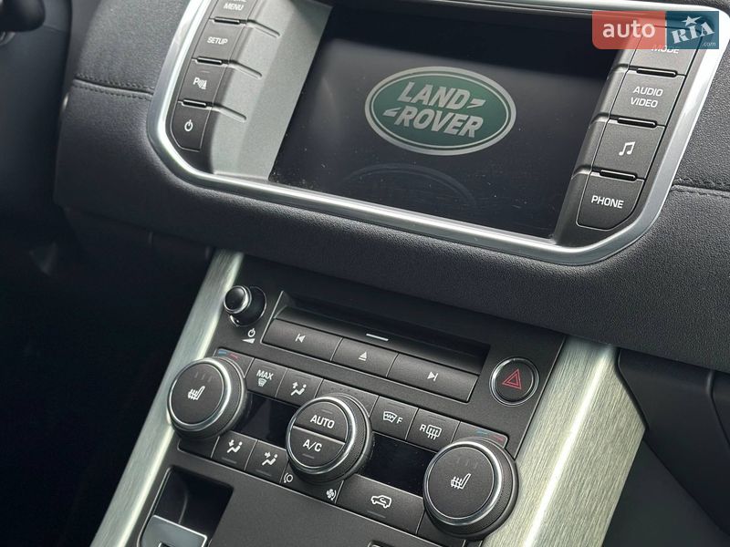 Внедорожник / Кроссовер Land Rover Range Rover Evoque 2014 в Запорожье фото 28 Внедорожник / Кроссовер Land Rover Range Rover Evoque 2014 в Запорожье