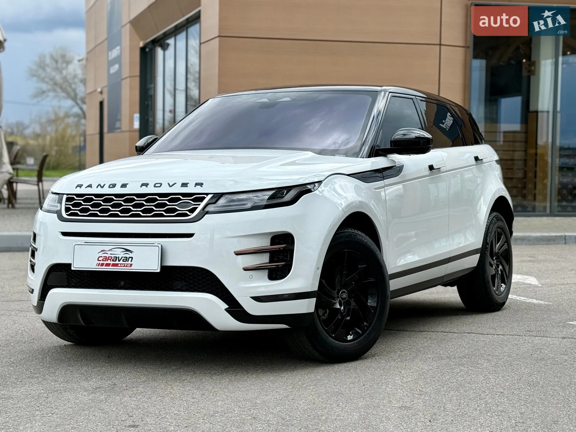 2021 Land Rover Range Rover Evoque - мініатюра 3