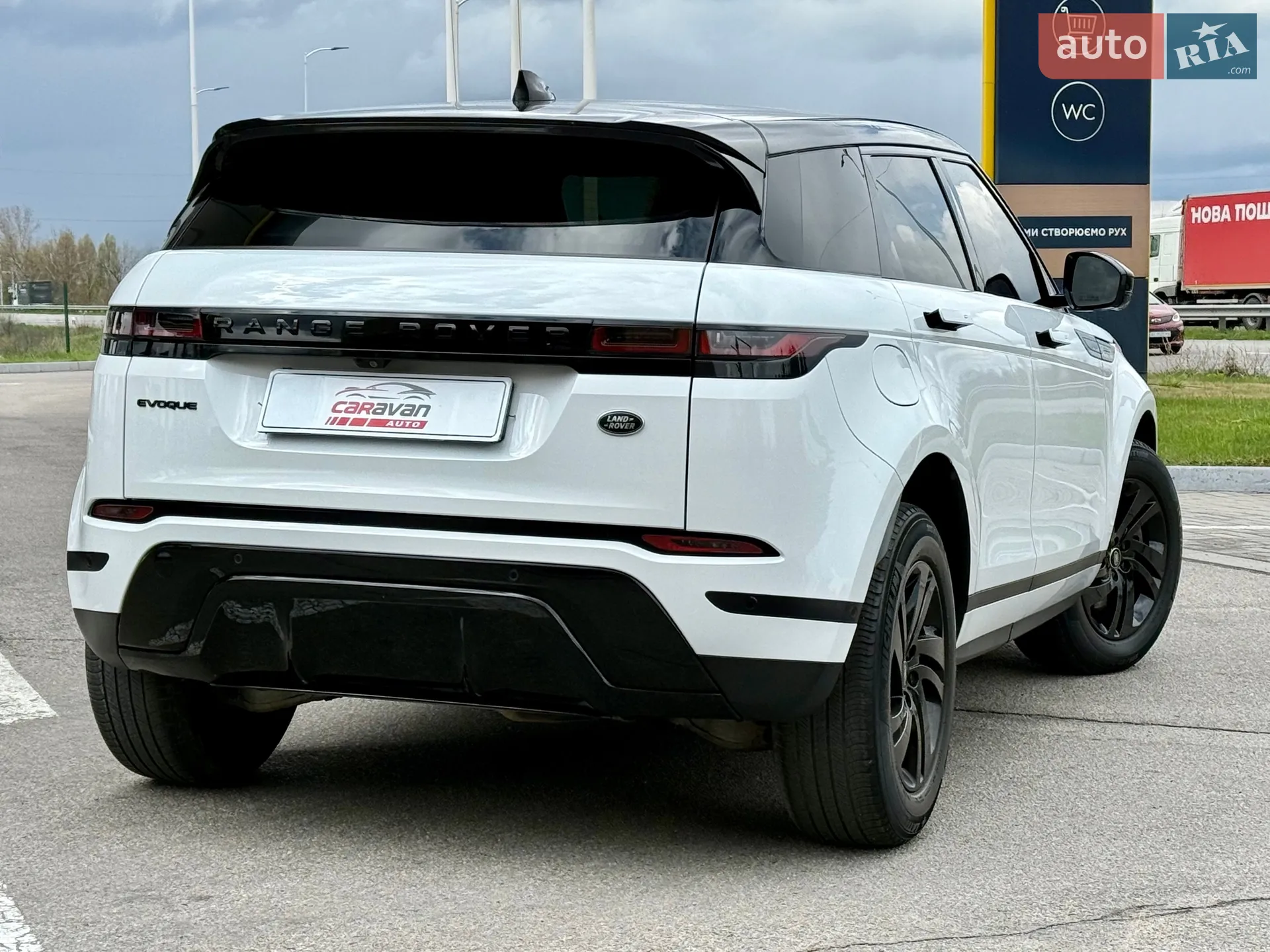 2021 Land Rover Range Rover Evoque - мініатюра 6