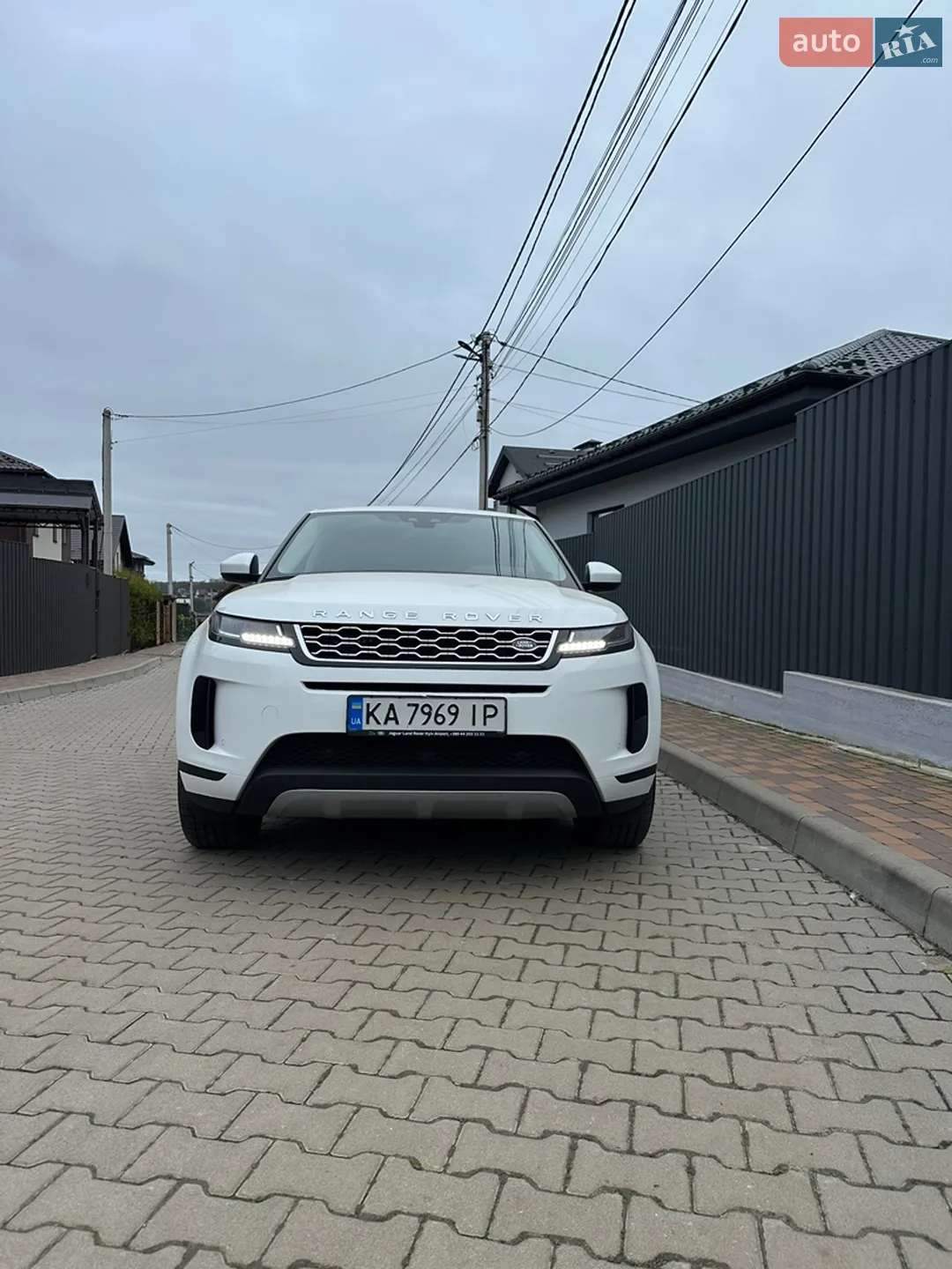 2020 Land Rover Range Rover Evoque - мініатюра 6