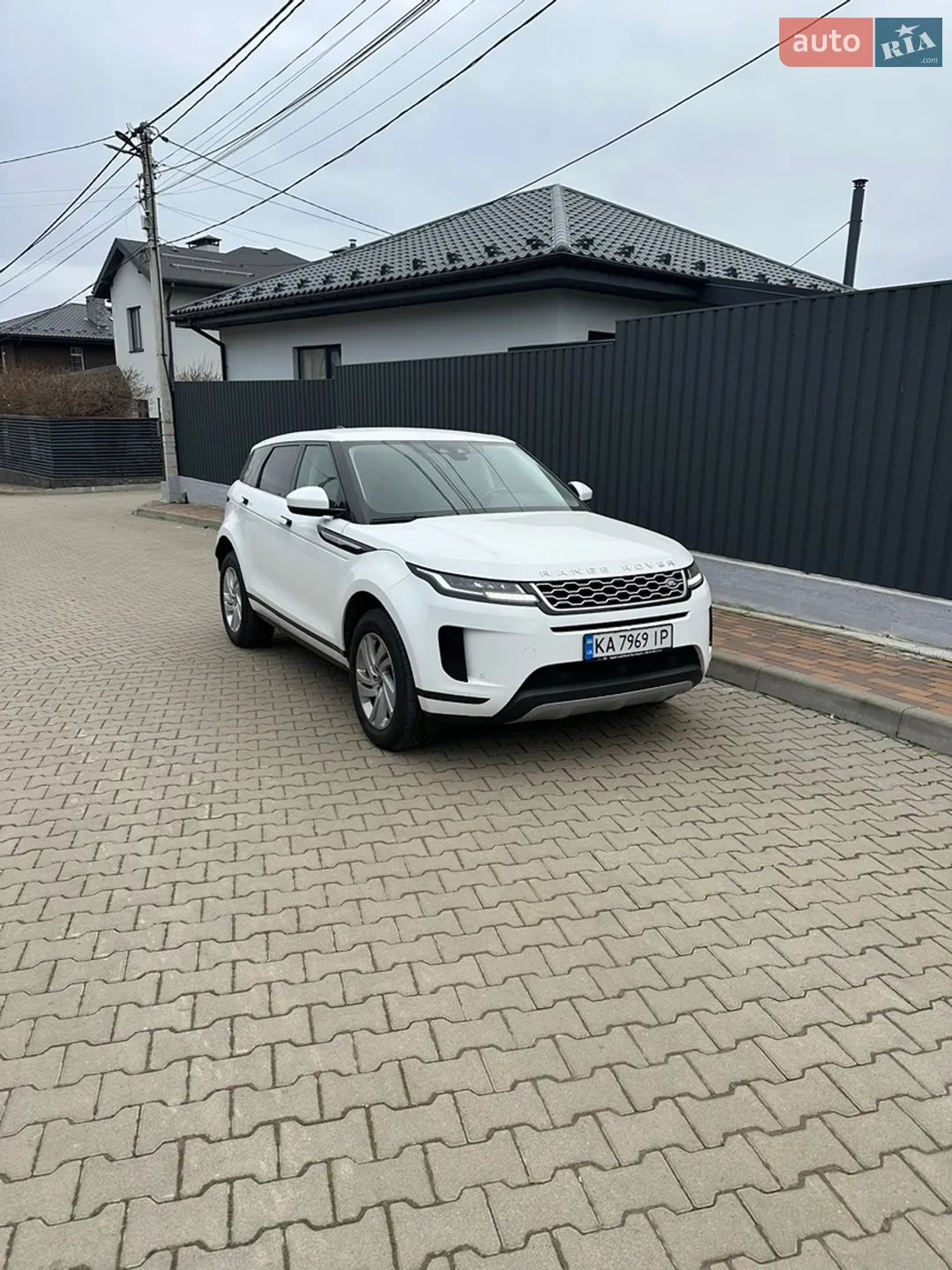 2020 Land Rover Range Rover Evoque - мініатюра 2