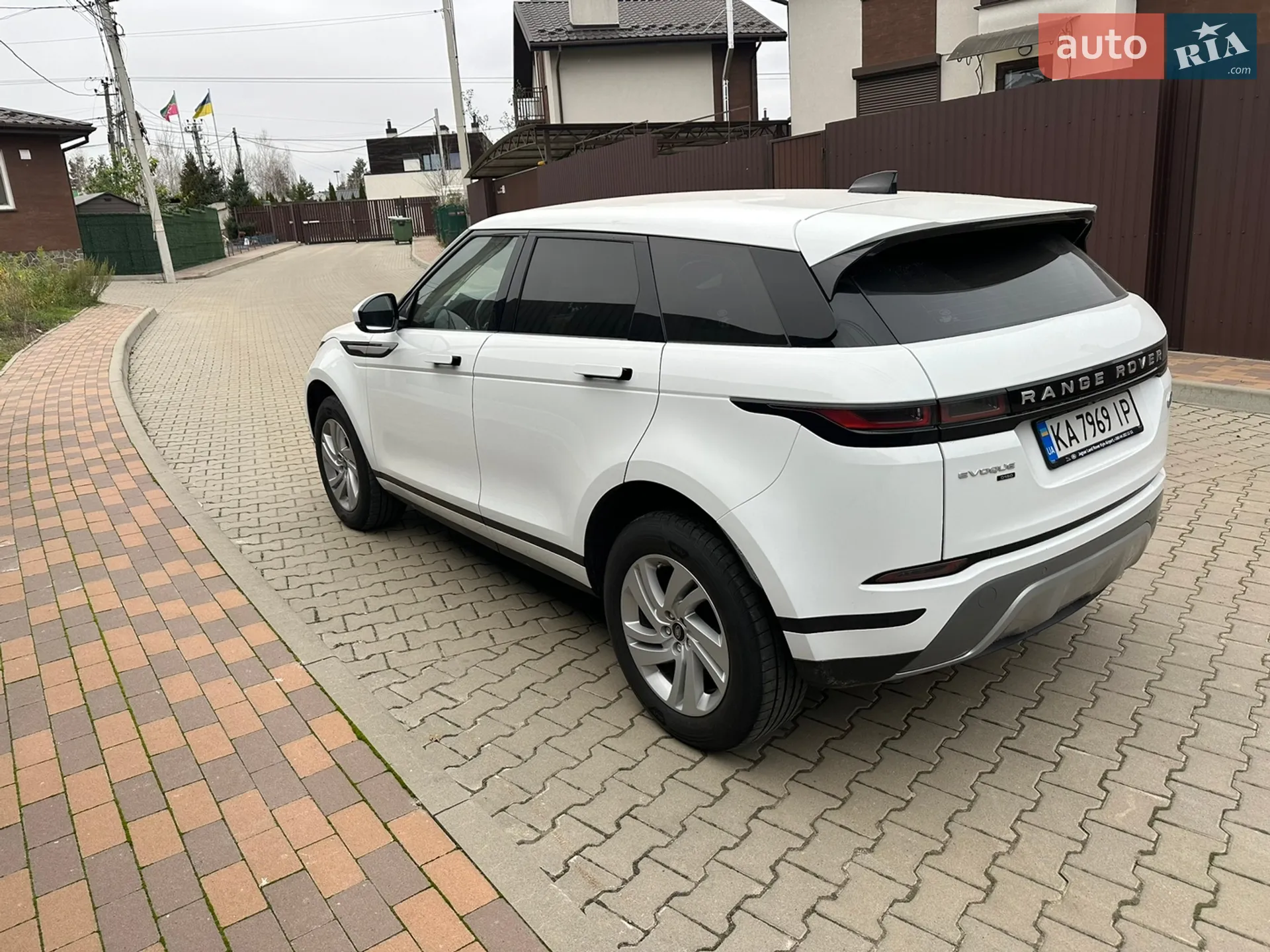 2020 Land Rover Range Rover Evoque - мініатюра 4