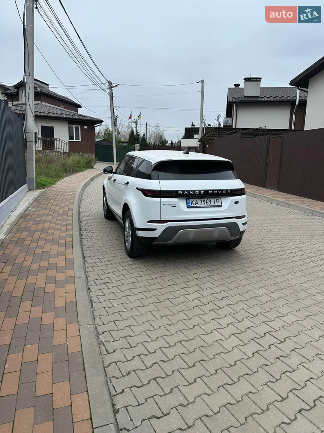 2020 Land Rover Range Rover Evoque - мініатюра 5