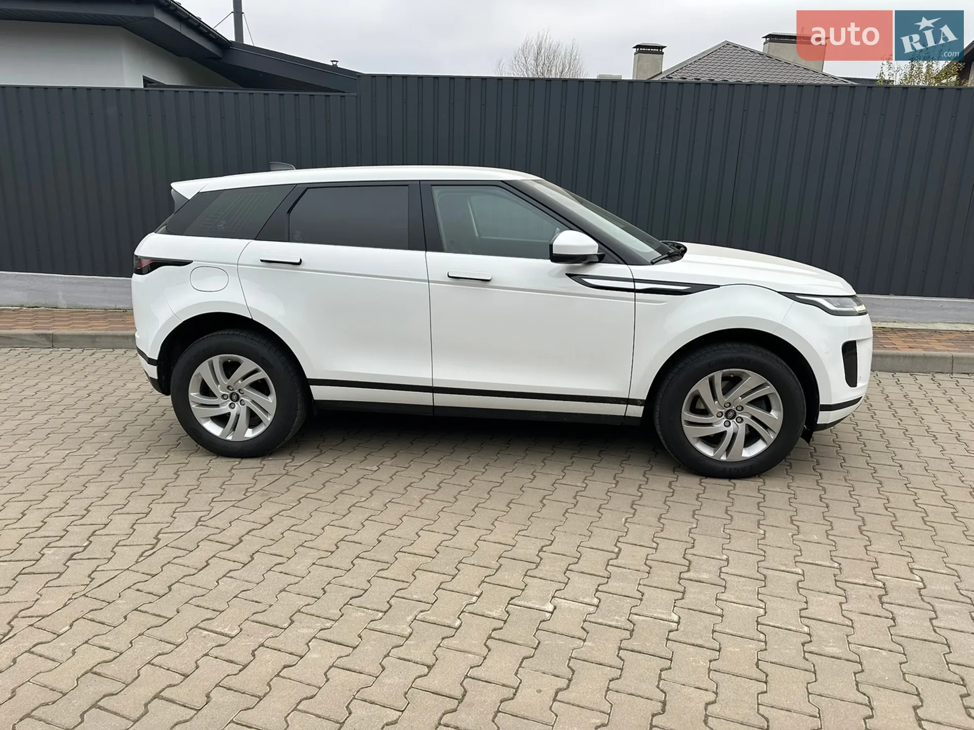 2020 Land Rover Range Rover Evoque - мініатюра 3